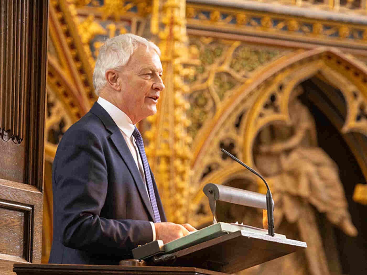 HE Phil Goff, High Commissioner of New Zealand read a short address