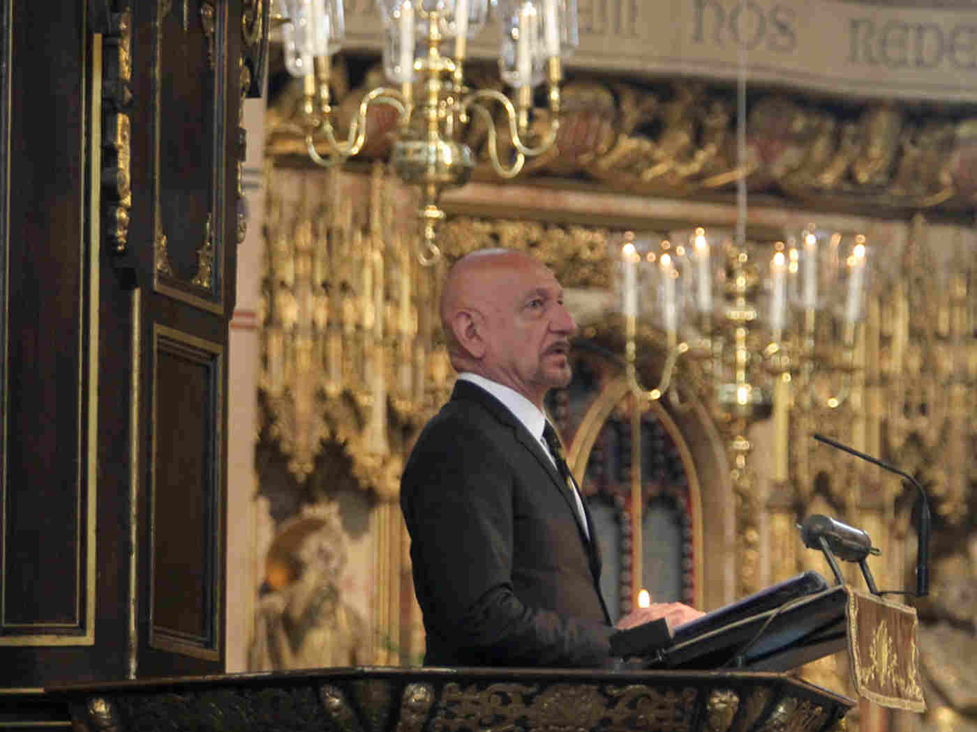 Sir Ben Kingsley reads from The Writings of Gandhi