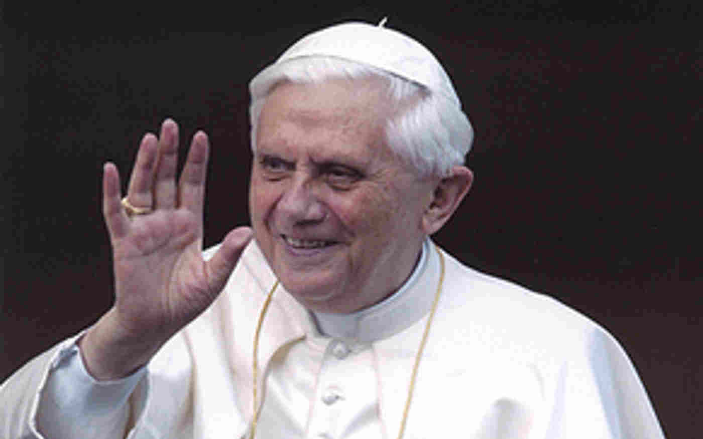 Pope Benedict XVI to attend Abbey Service of Evening Prayer