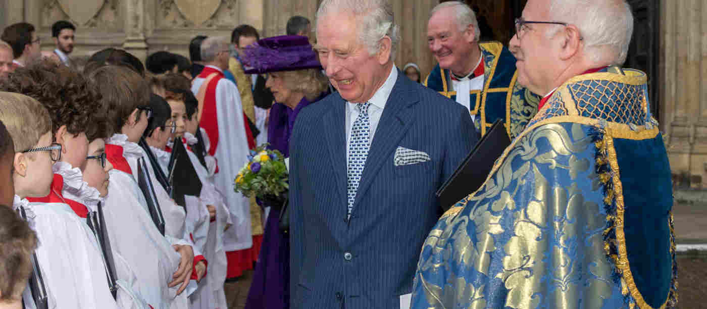 Members of The Royal Family attend Commonwealth Day service