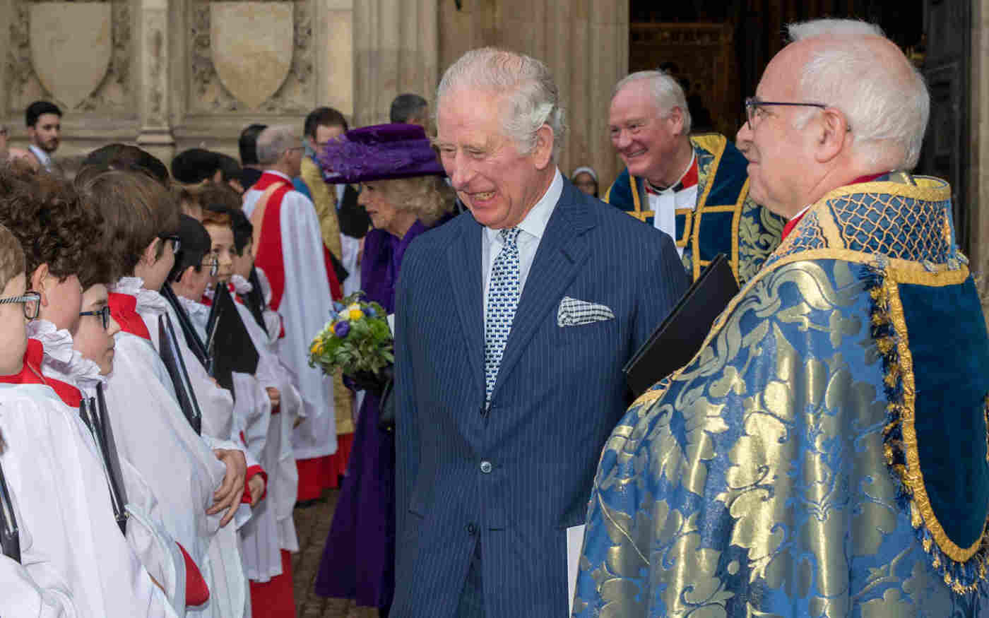 Members of The Royal Family attend Commonwealth Day service