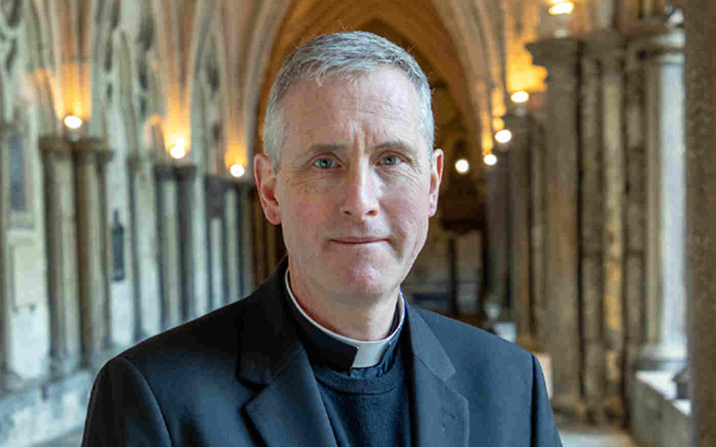 The Reverend Mark Birch MVO