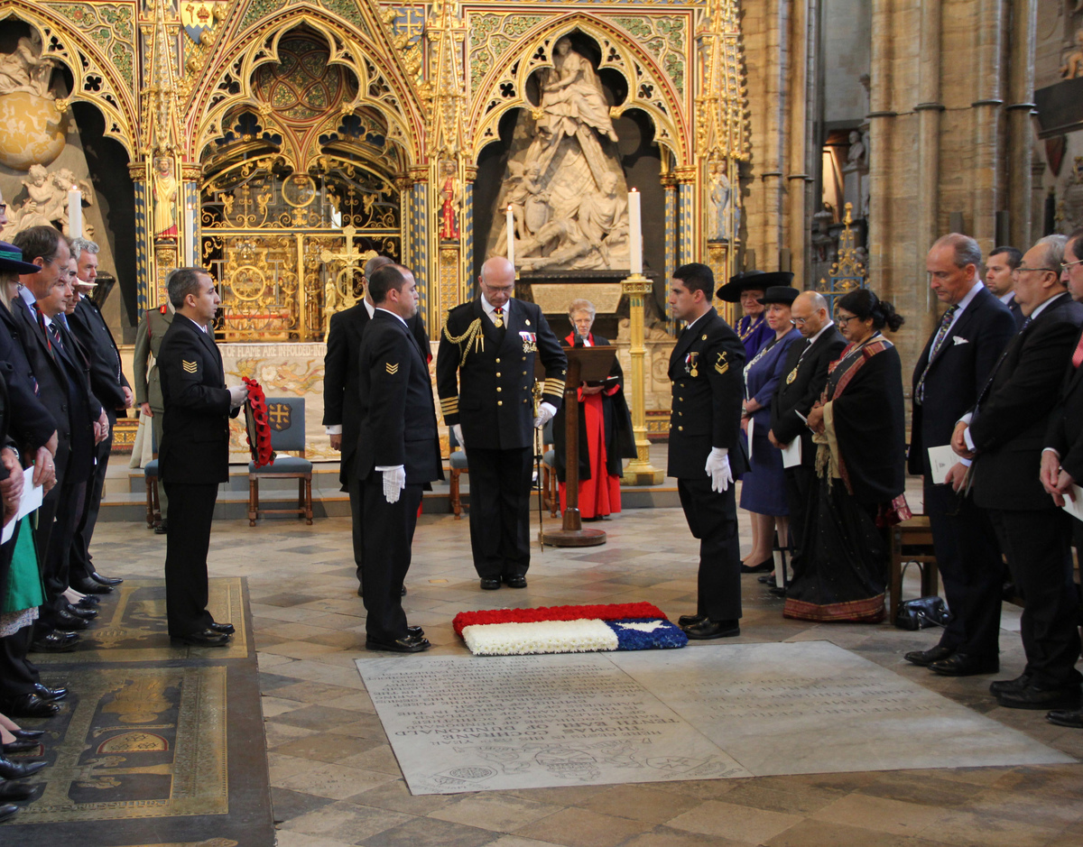 Chilean Navy pays tribute to Admiral Cochrane