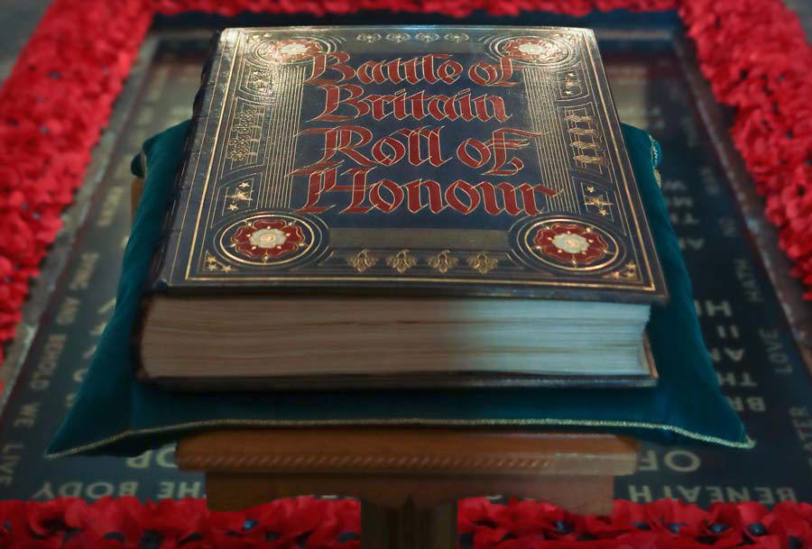 Westminster Abbey marks Battle of Britain anniversary