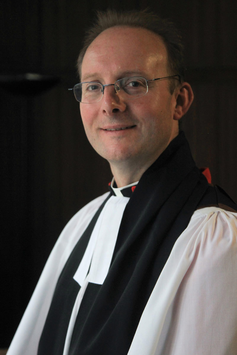 The Reverend Anthony Ball installed as a Canon of Westminster