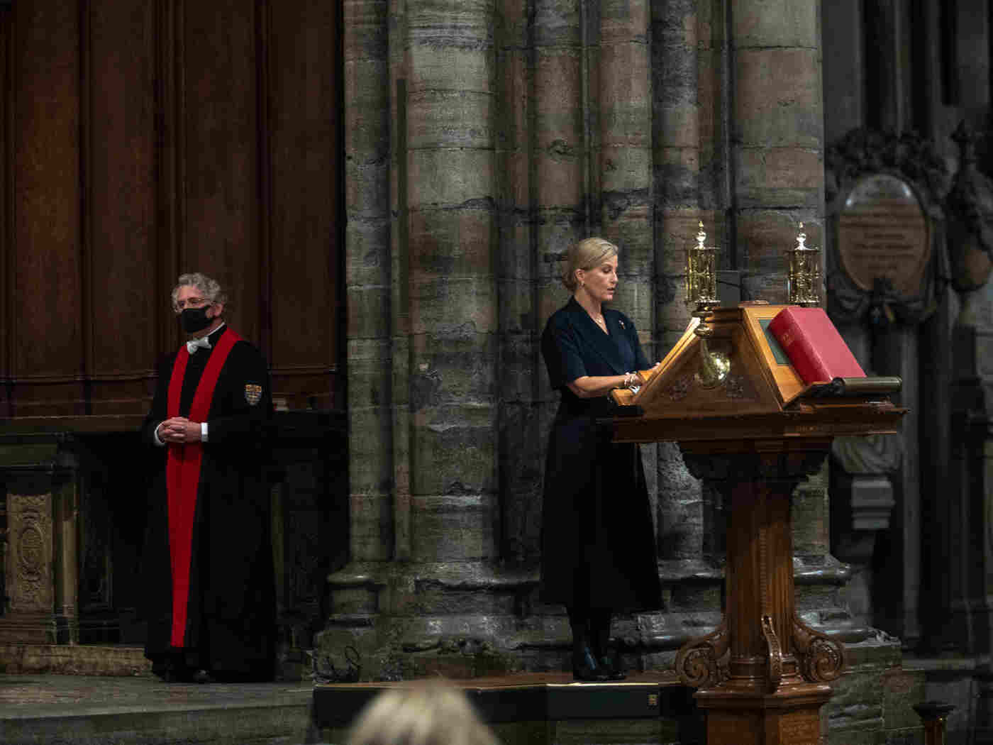 HRH The Countess of Wessex reads from Romans 5: 5-11