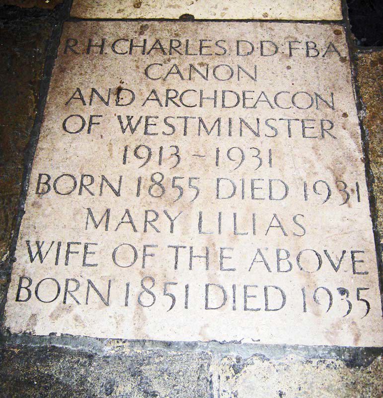 Robert Henry Charles