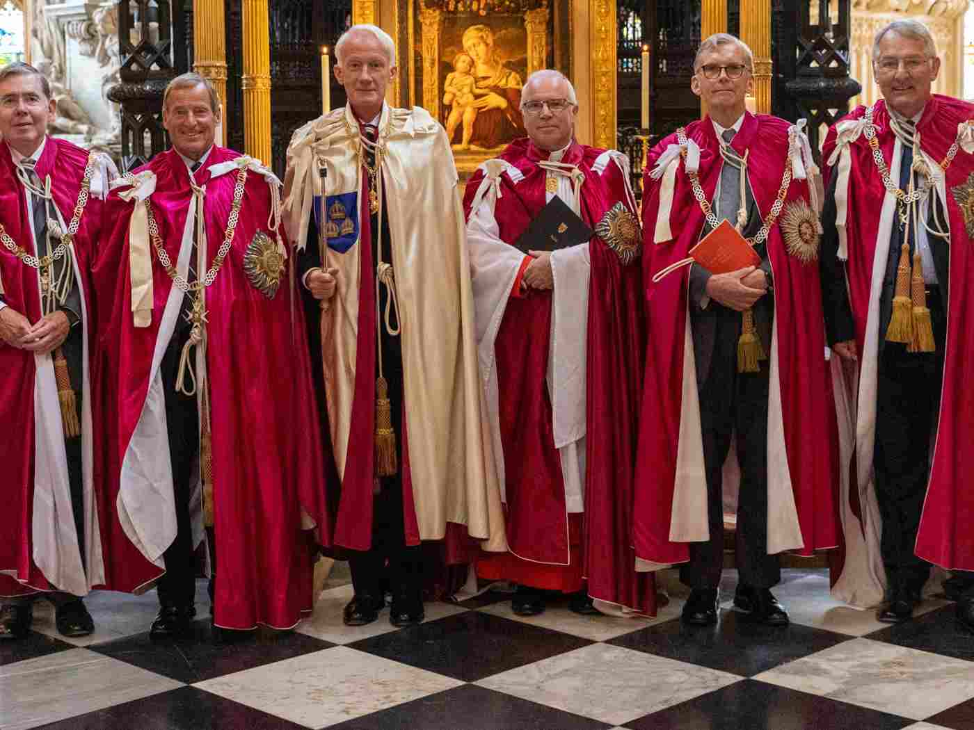 The Order of Bath installation 2021