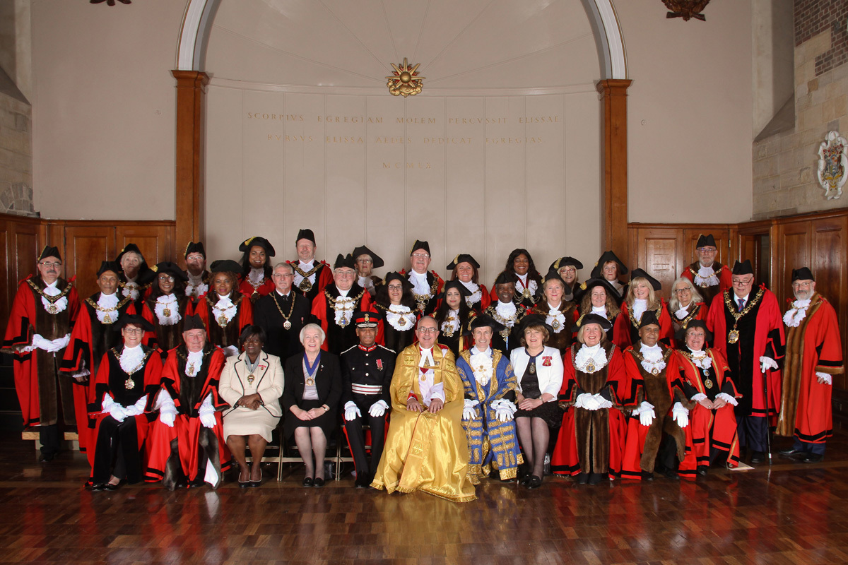 London Mayors attend Evensong together