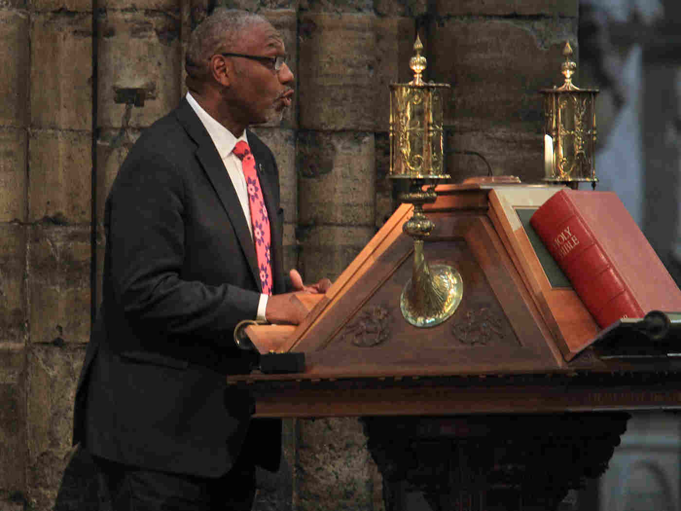 Martin Griffiths, Surgeon, gives a Testimony