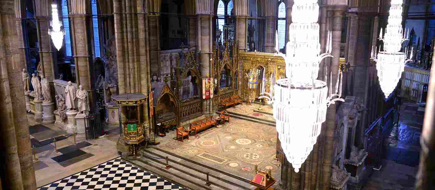 Abbey unlocked tour - August