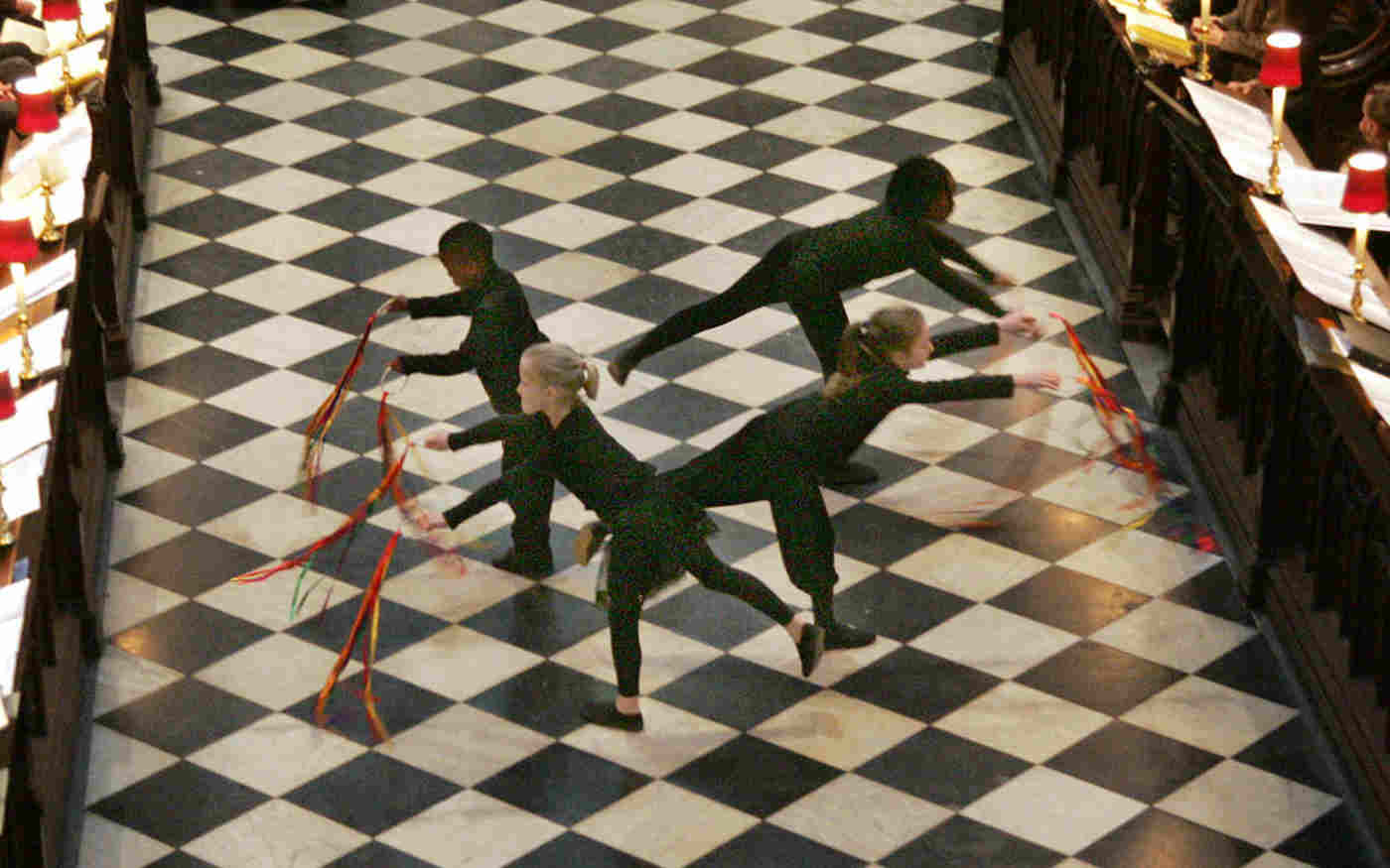 A service to celebrate the 300th anniversary of St Edward’s Church of England Primary School and St Edward’s Church of England School and Sixth Form College in Romford