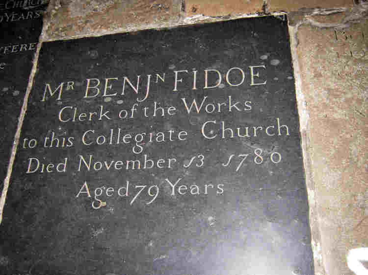 Benjamin Fidoe