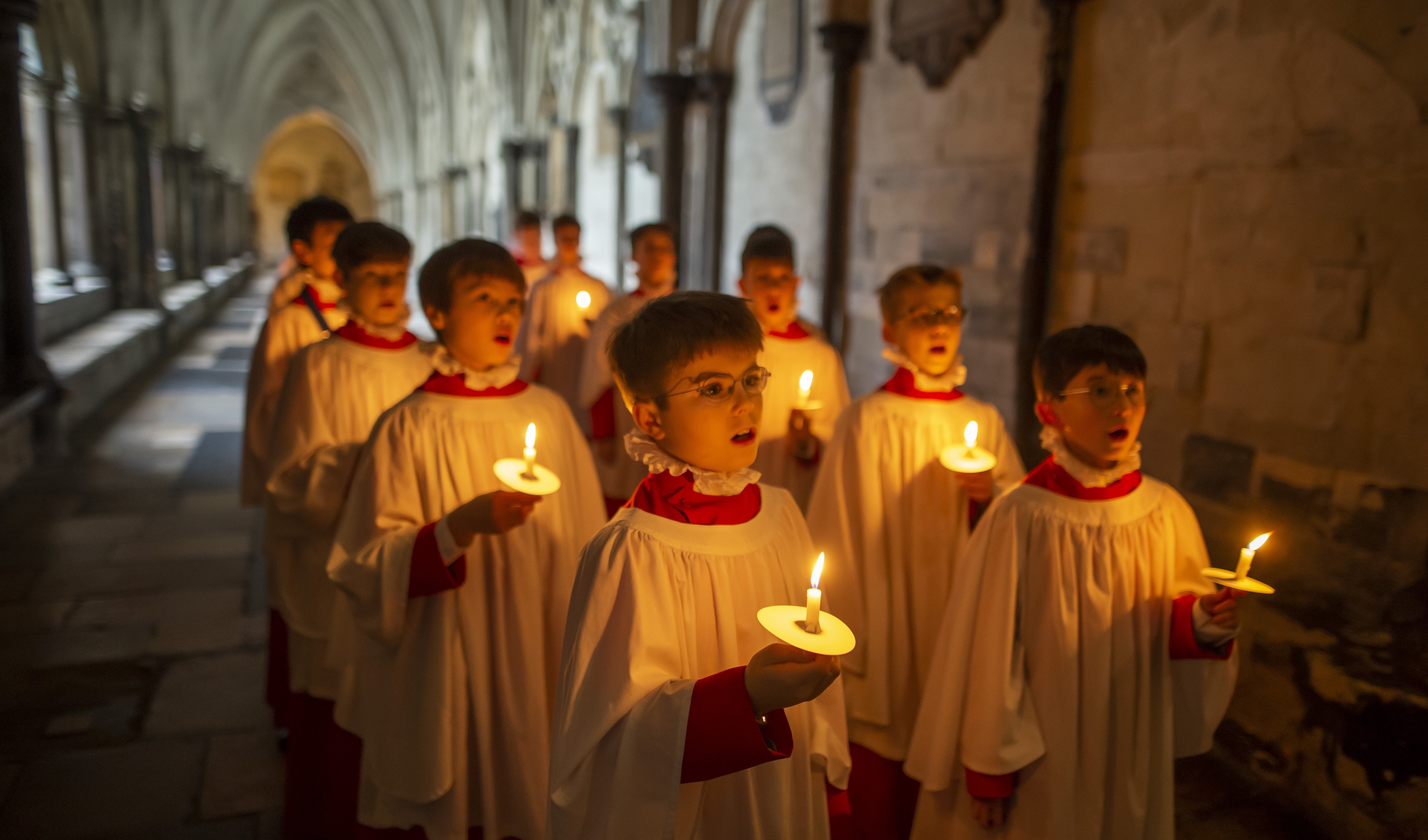 What sweeter music Online broadcast for Abbey Christmas concert