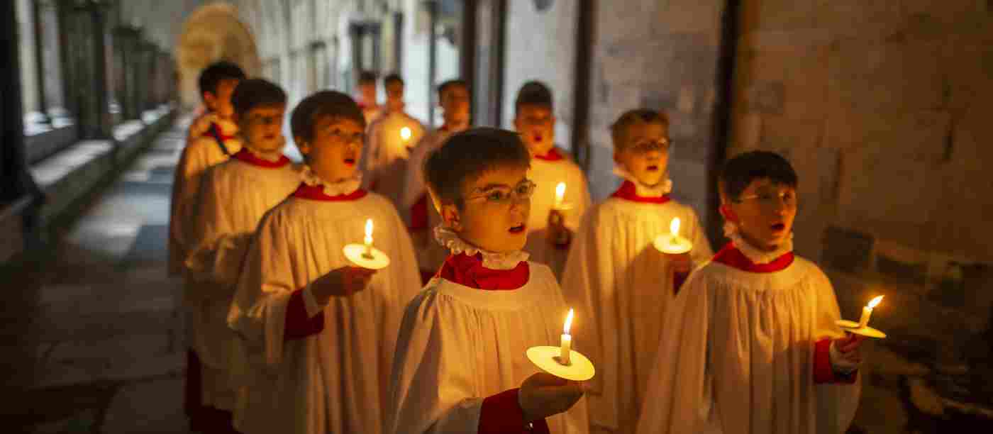 What sweeter music: Online broadcast for Abbey Christmas concert