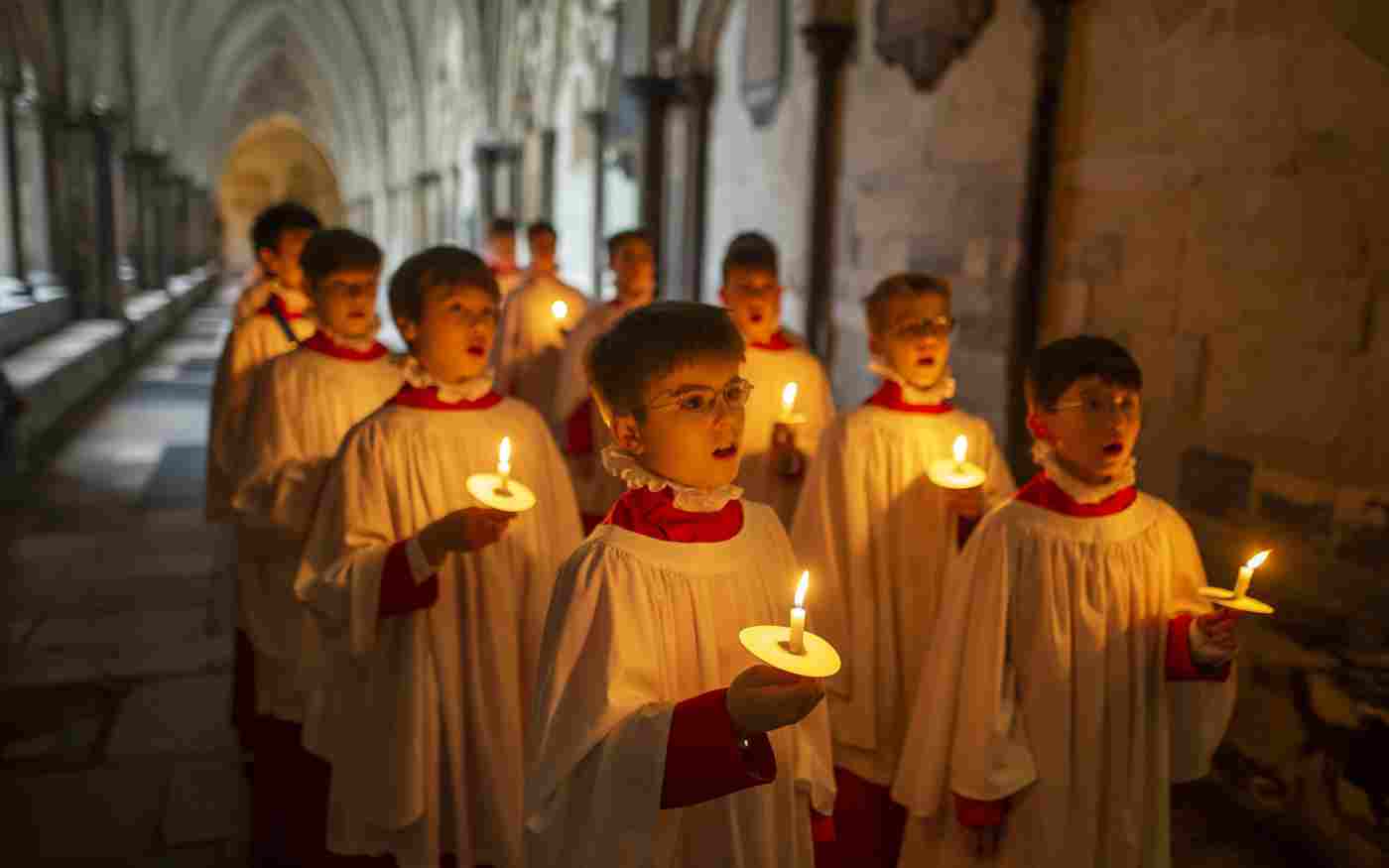 What sweeter music: Online broadcast for Abbey Christmas concert