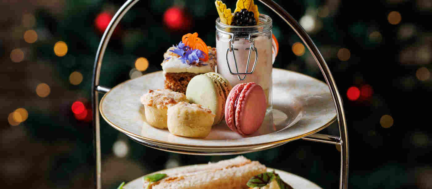 Christmas afternoon tea
