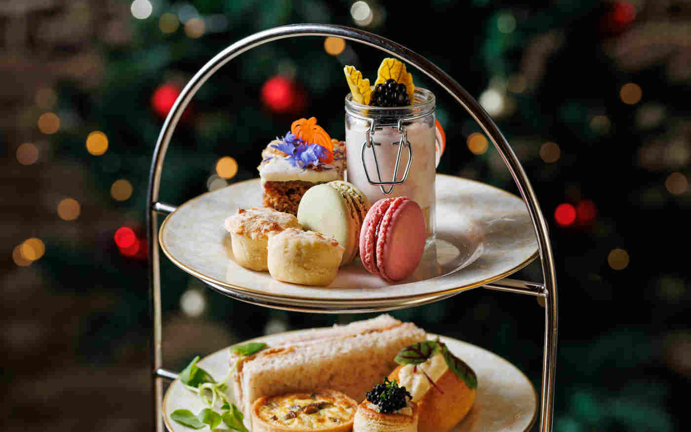 Christmas afternoon tea