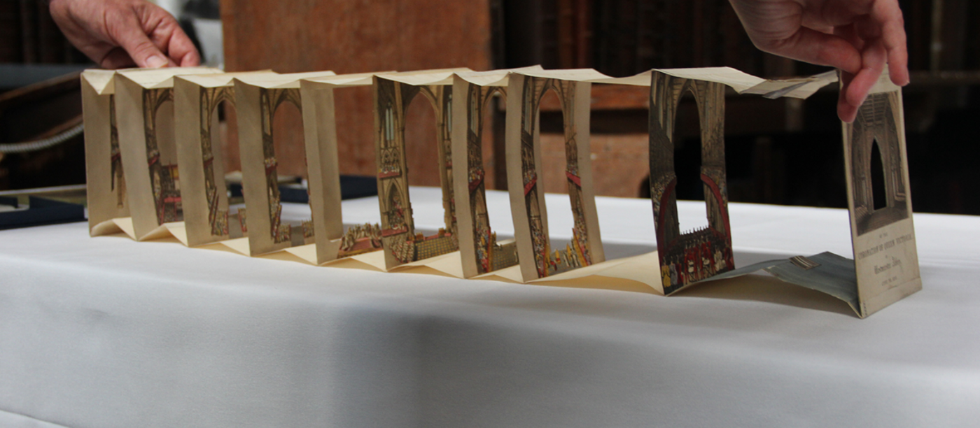 Queen Victoria Coronation 'Peepshow' Restored for Galleries