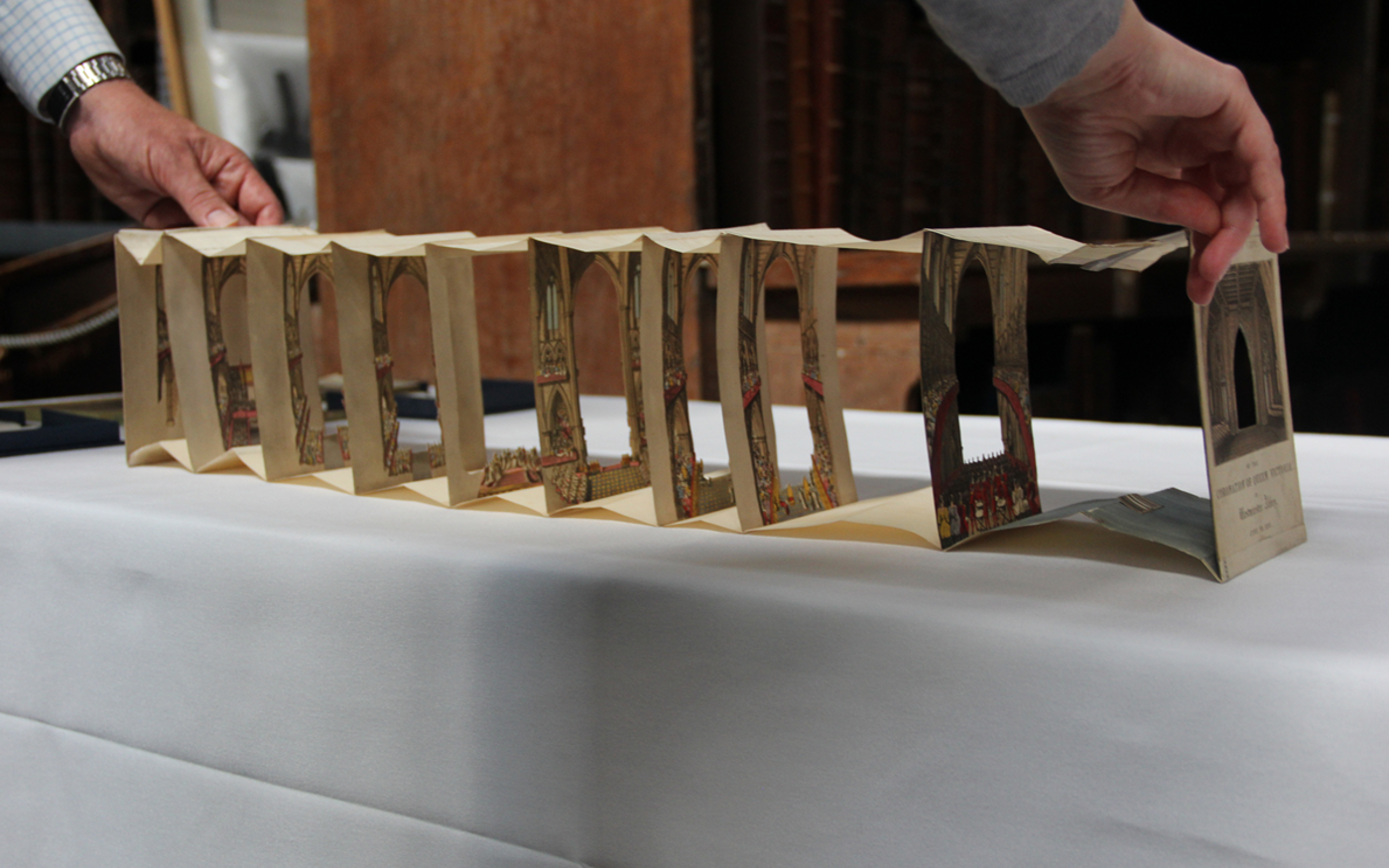 Queen Victoria Coronation 'Peepshow' Restored for Galleries