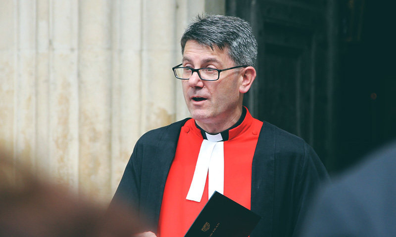 A wreath laying in memory of Saint Oscar Romero took place at Westminster Abbey on Tuesday 7th July