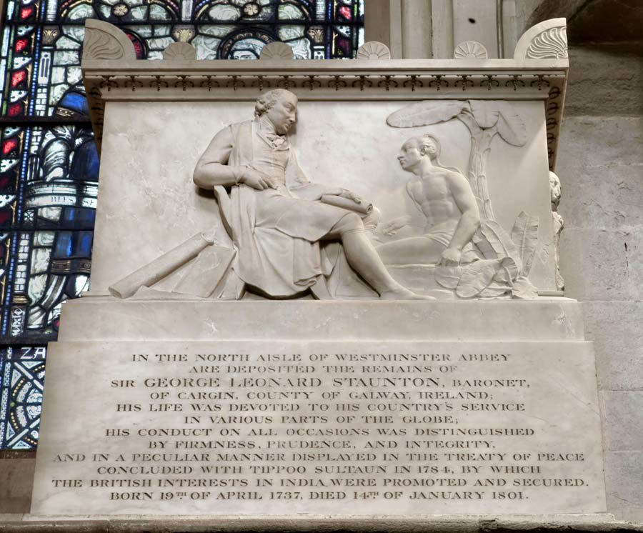 Sir George Leonard Staunton