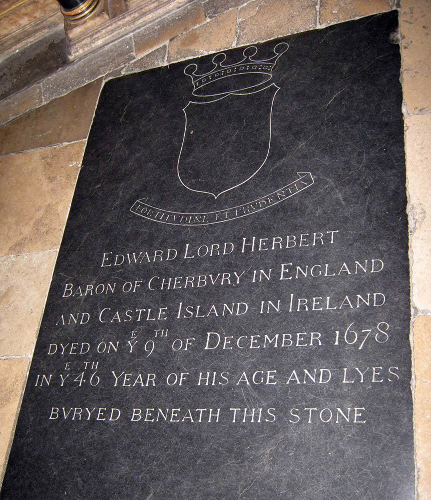 Edward, Lord Herbert of Cherbury