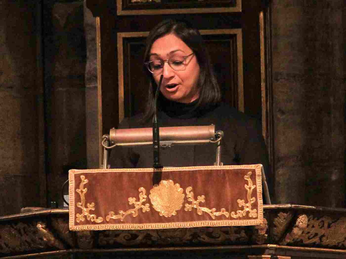 Roma Agrawal, Associate Director, AECOM, gives a testimony