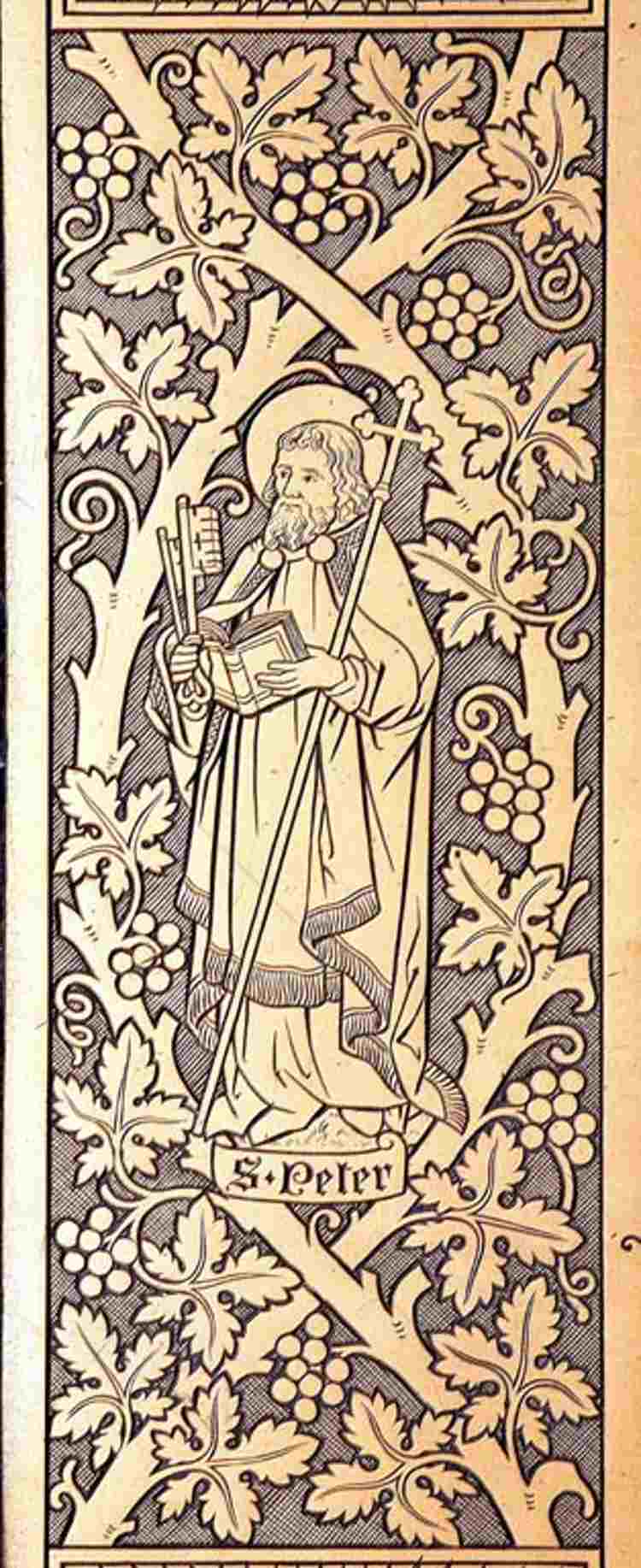 Figure of St Peter