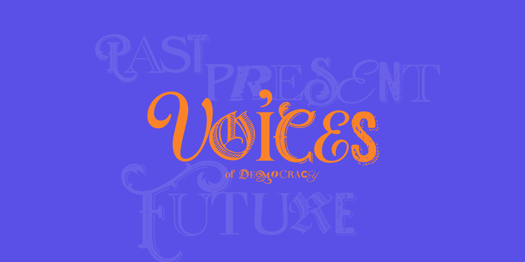 Conversation and performance: Voices of democracy | Westminster Abbey