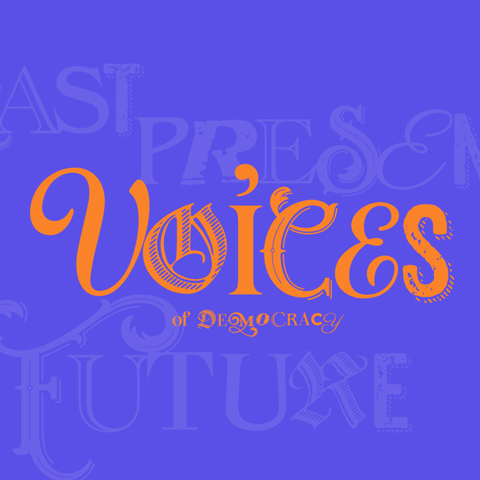 Conversation and performance: Voices of democracy | Westminster Abbey