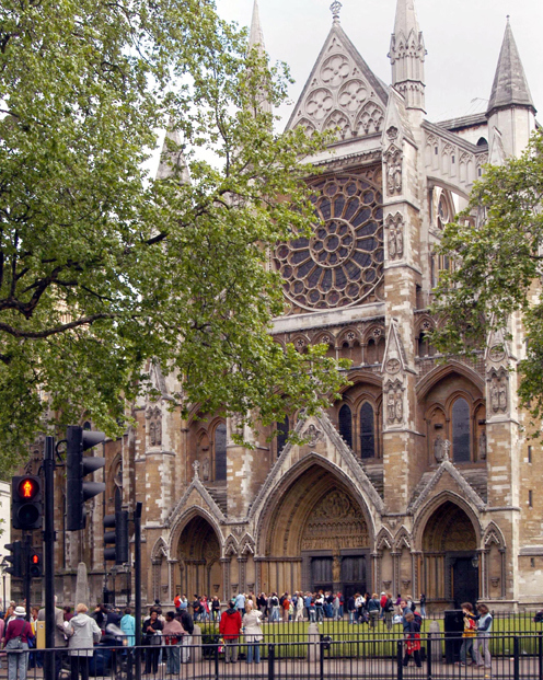 Security at Westminster Abbey