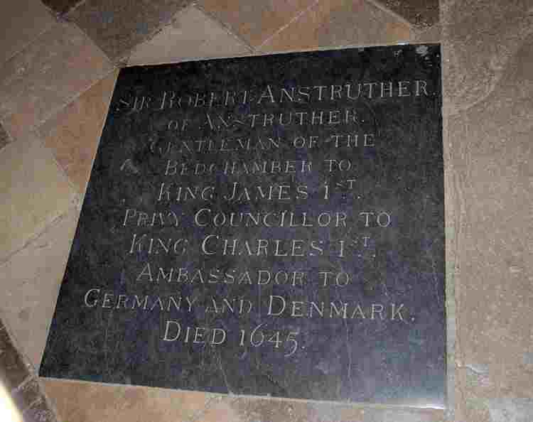 Sir Robert Anstruther