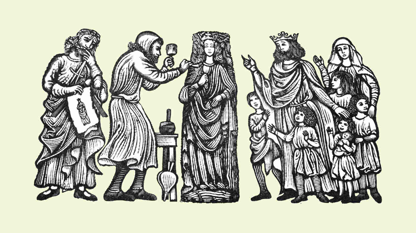 On the trail of love