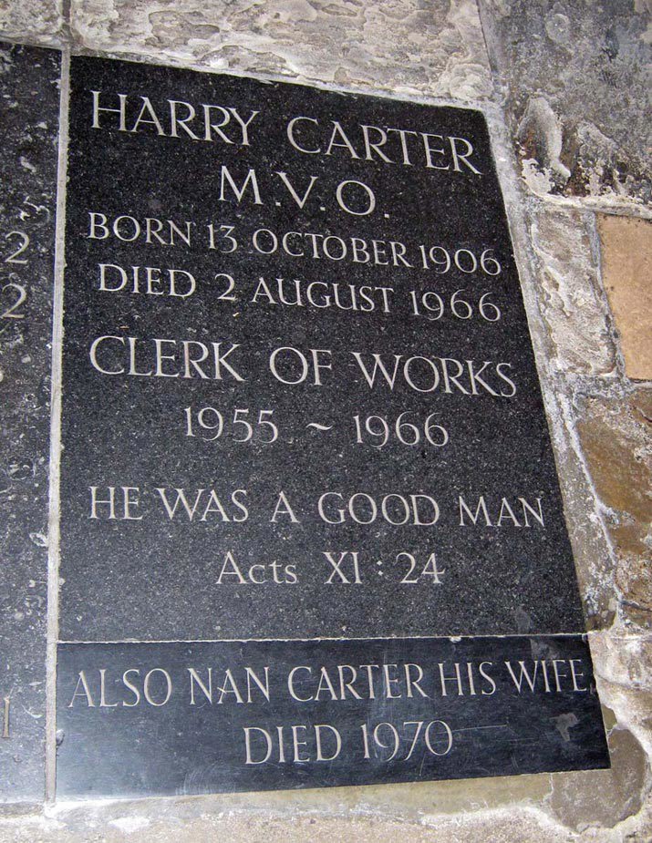 Harry Carter