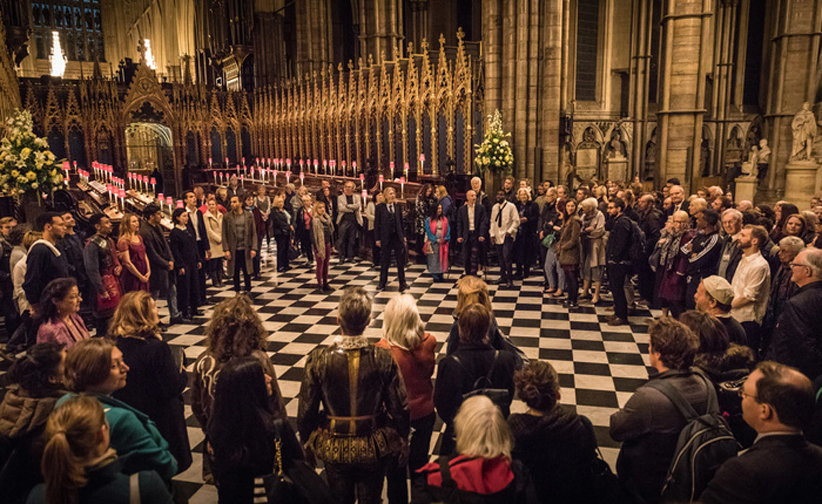 Performances will be held on 26th, 27th and 28th April 2018