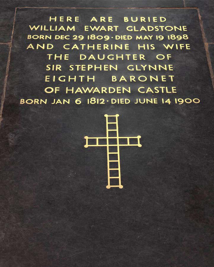 William and Catherine Gladstone