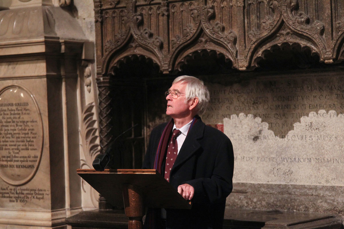 Sir Tom Courtenays reads Larkin's Days and Reference Book