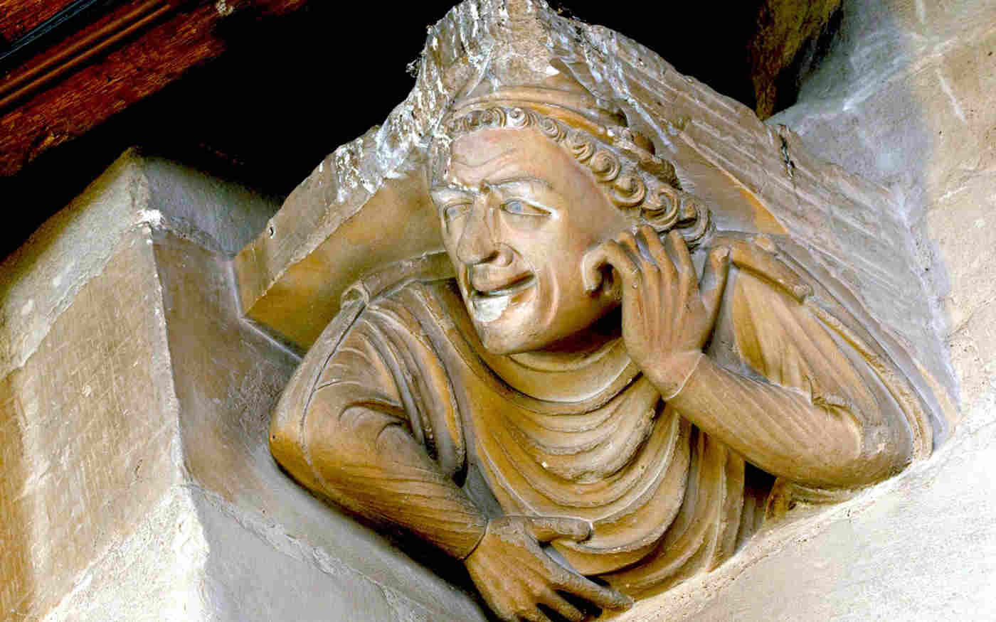 Chronicles from an Abbey corbel