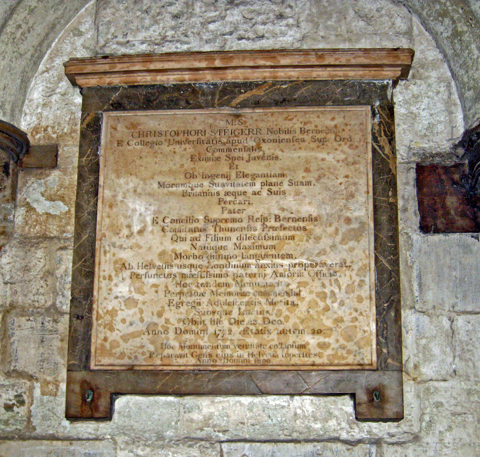 Christopher Steigerr