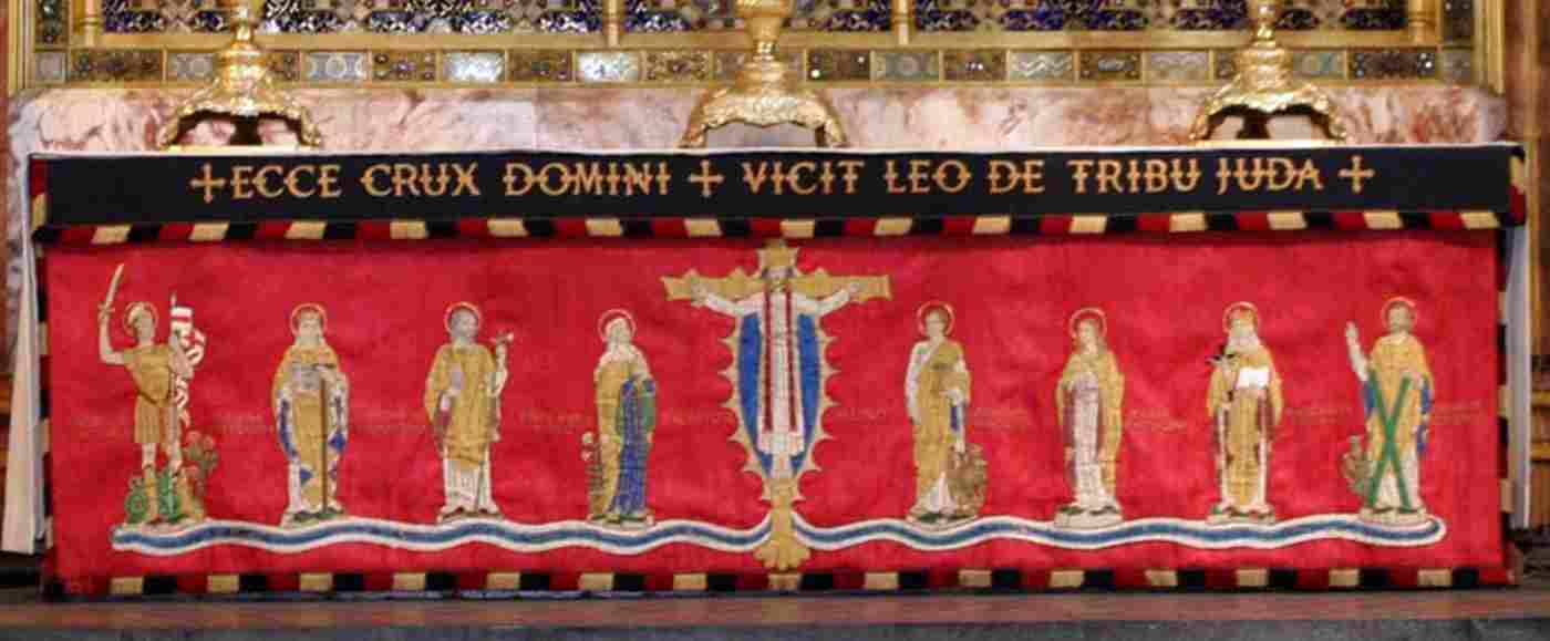 Red Scottish frontal