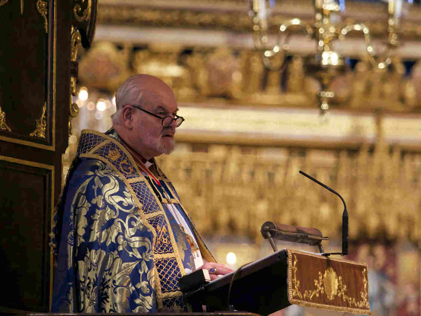 The Address was given by the Right Reverend and Right Honourable Richard Chartres KCVO, Bishop of London