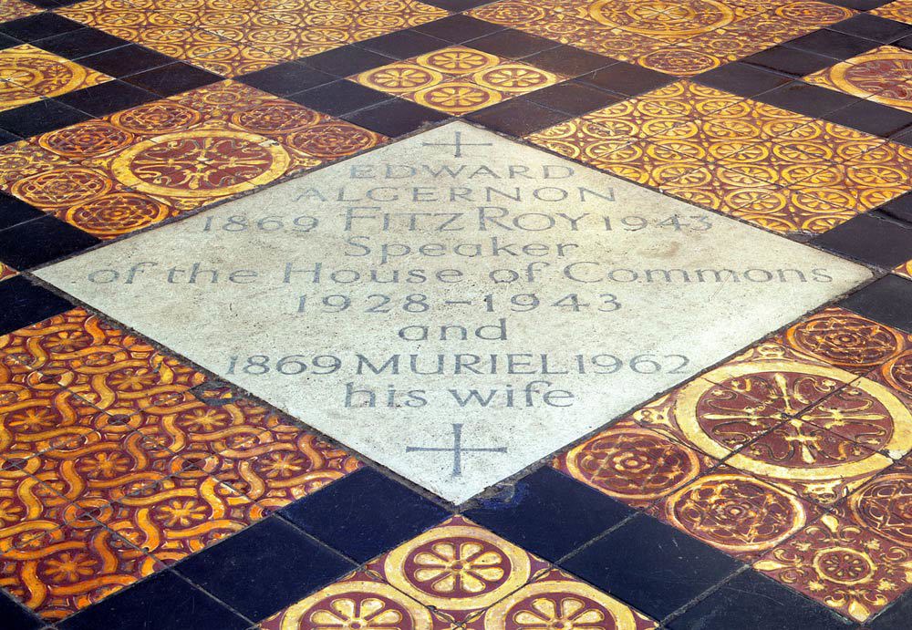 Edward and Muriel Fitzroy