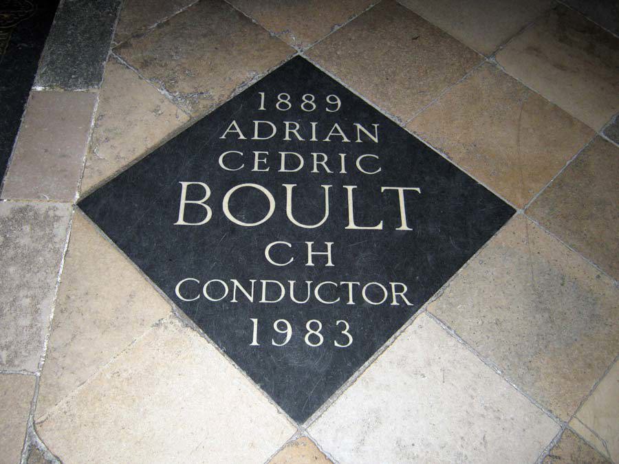 Sir Adrian Boult