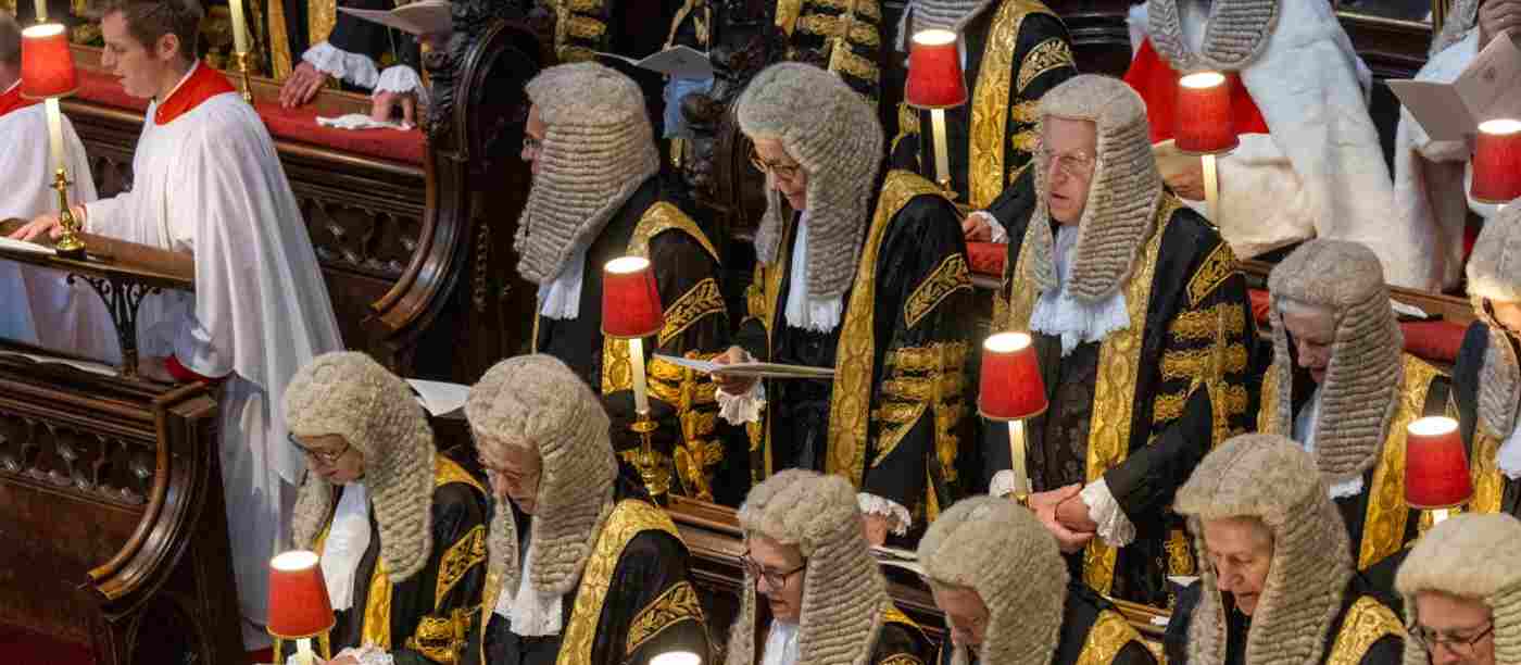 Judges mark the start of the new legal year
