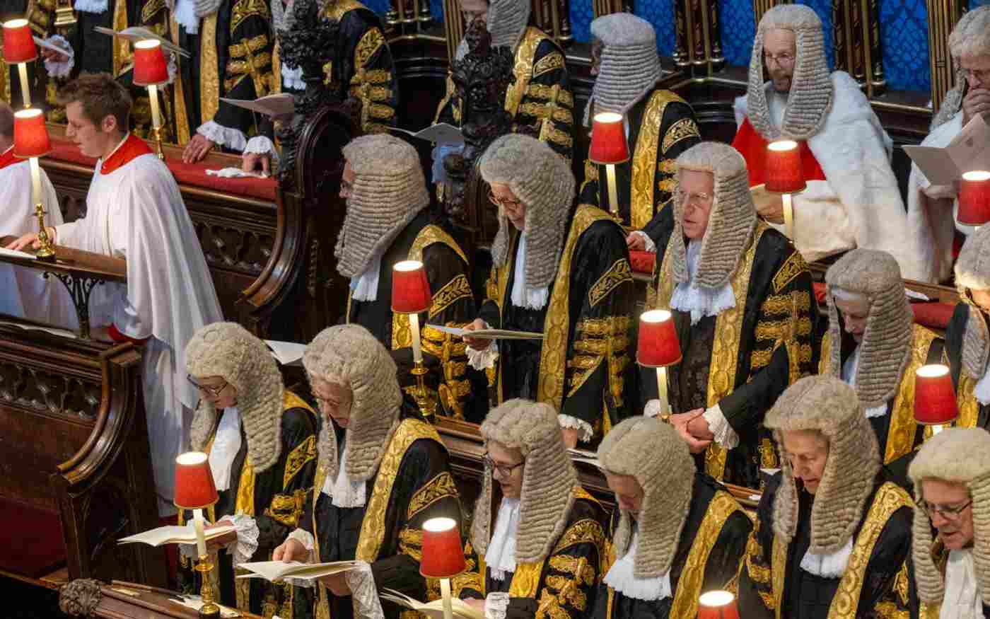 Judges mark the start of the new legal year