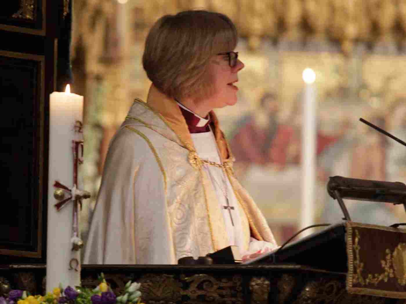 The Right Reverend and Right Honourable Dame Sarah Mullally, Bishop of London, gives The Address