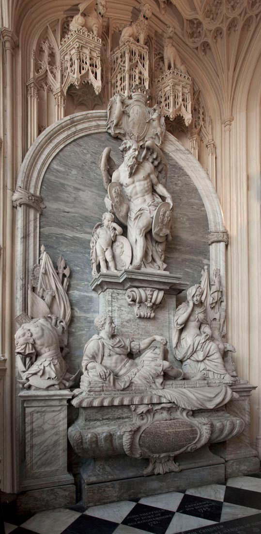 John Sheffield, Duke of Buckingham & family