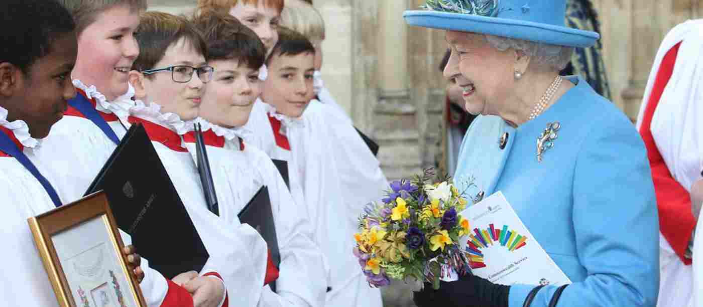 'Choir Boy' Memories for The Queen from Choristers