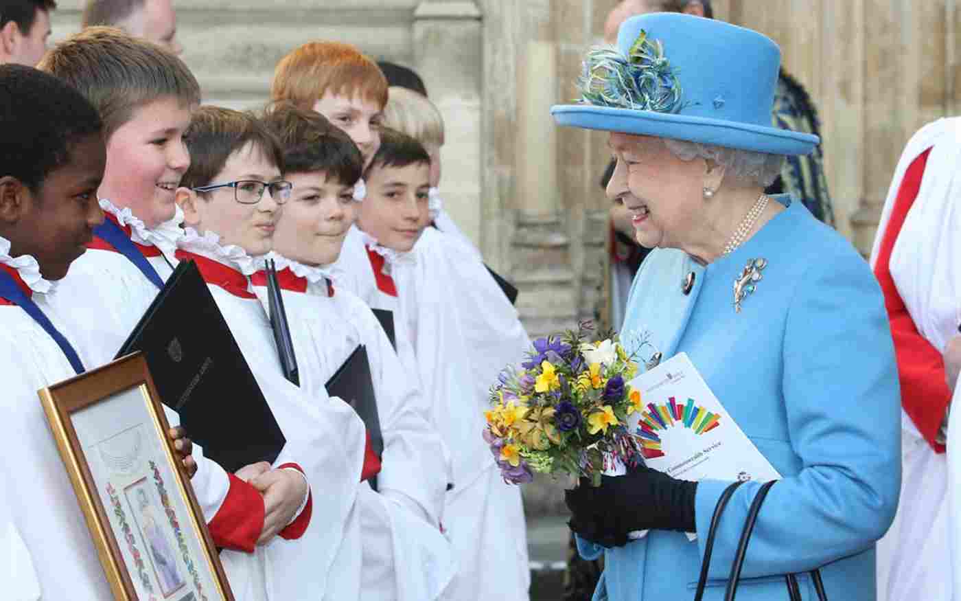'Choir Boy' Memories for The Queen from Choristers